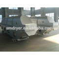 Fluid bed dryer for boletic acid